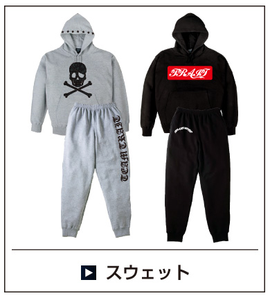 オリジナルユニフォームのTRAITのスウェット