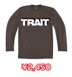 オリジナルユニフォームのTRAIT　オリジナル商品