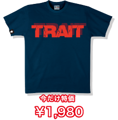オリジナルユニフォームのTRAIT　オリジナル商品